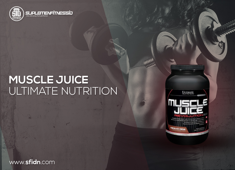 Jual Muscle Juice Ultimate Nutrition Dengan Berbagai Macam LBS